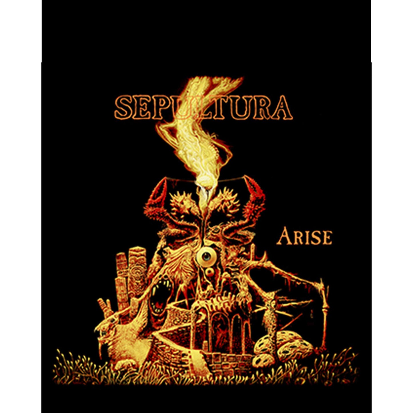 Sepultura Arise Büyük Sırt Patch Yama