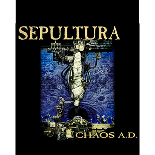 Sepultura Chaos A.D. Büyük Sırt Patch Yama