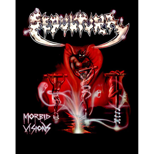 Sepultura Morbid Visions Büyük Sırt Patch Yama