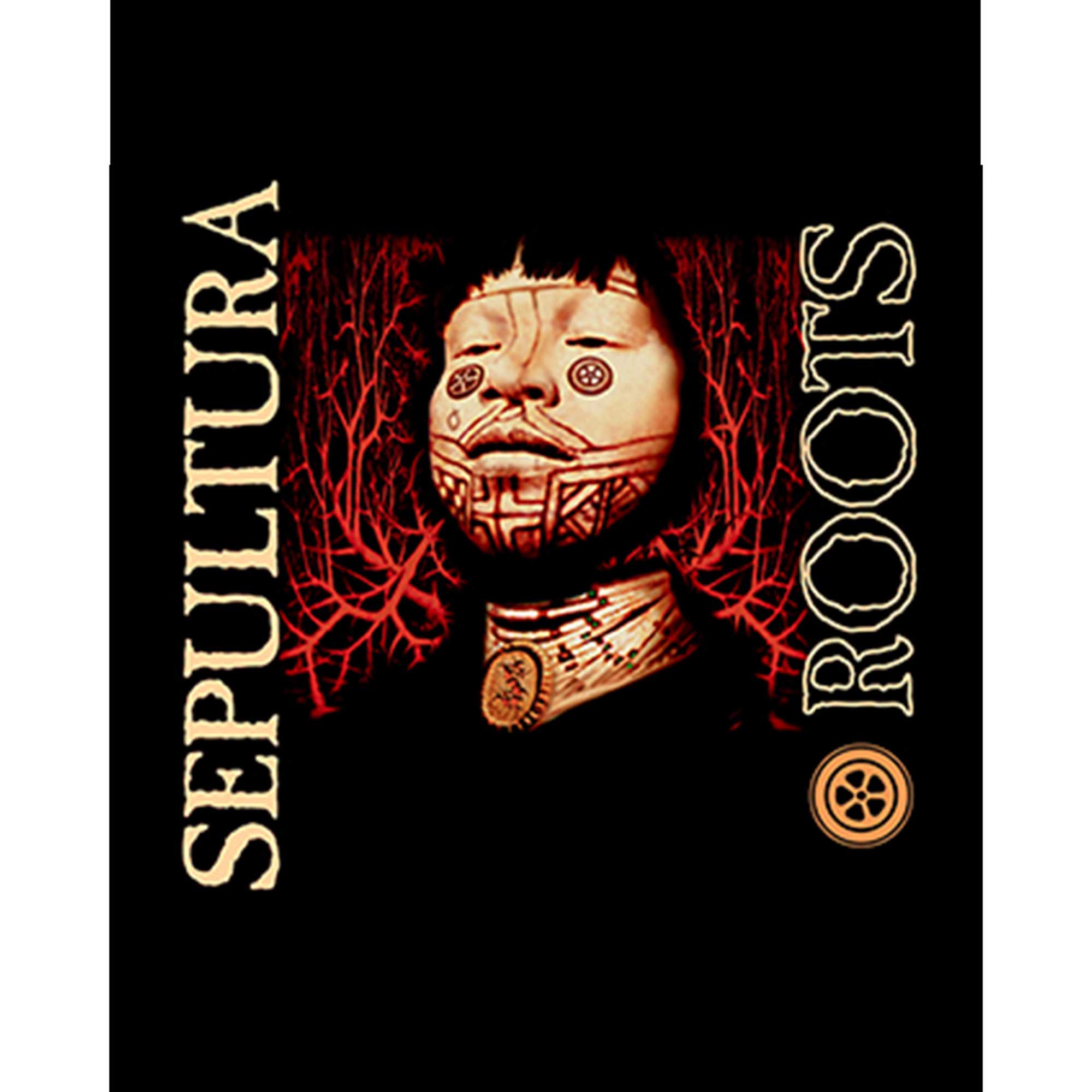 Sepultura Roots Büyük Sırt Patch Yama