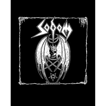 Sodom Demonized 2 Büyük Sırt Patch Yama