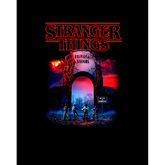 Stranger Things Universal Büyük Sırt Patch Yama