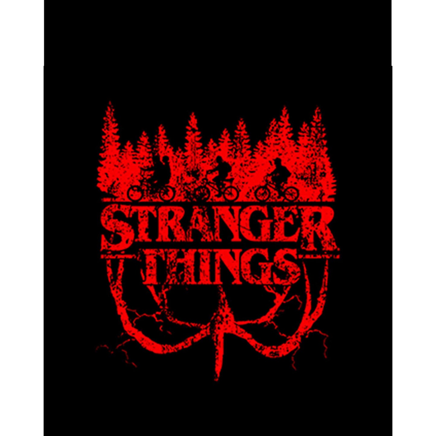 Stranger Things 4 Büyük Sırt Patch Yama