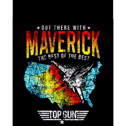 Top Gun Maverick The Best Büyük Sırt Patch Yama