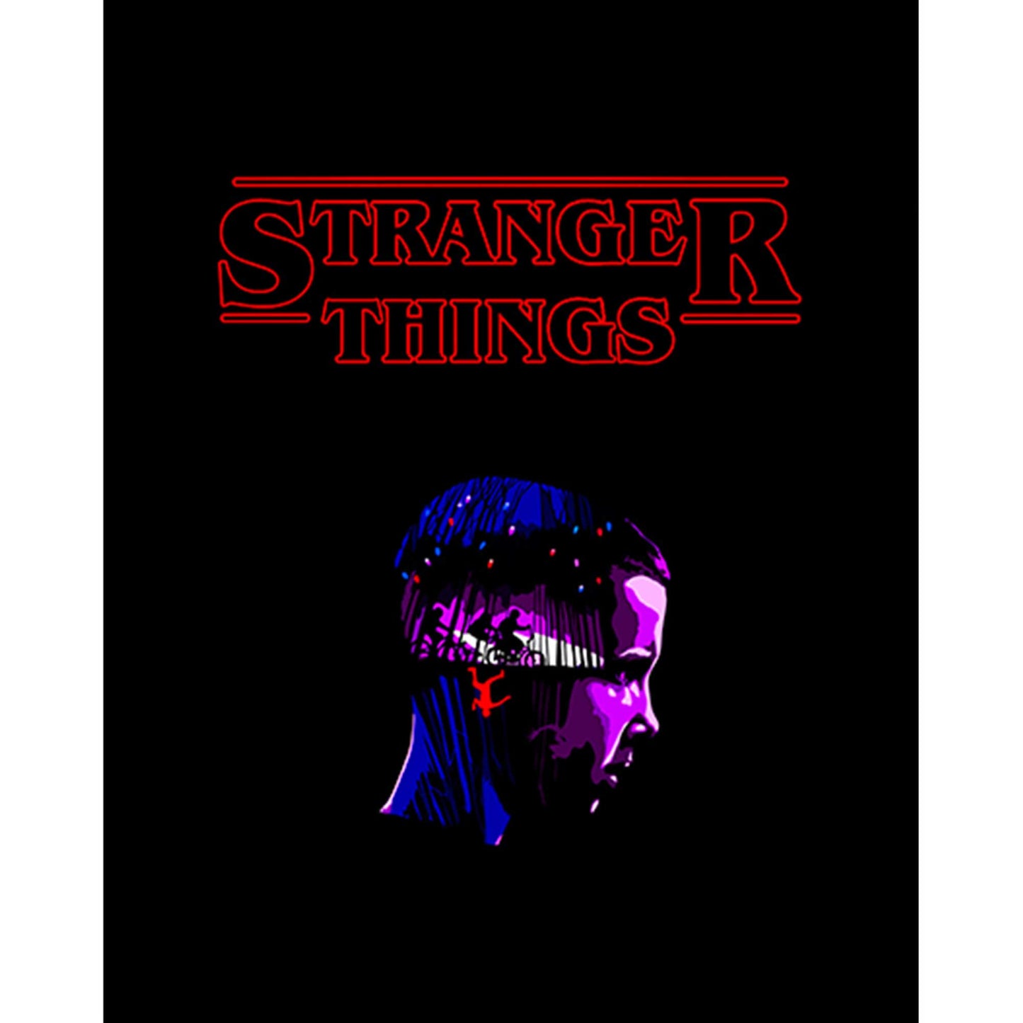 Stranger Things Dream Büyük Sırt Patch Yama