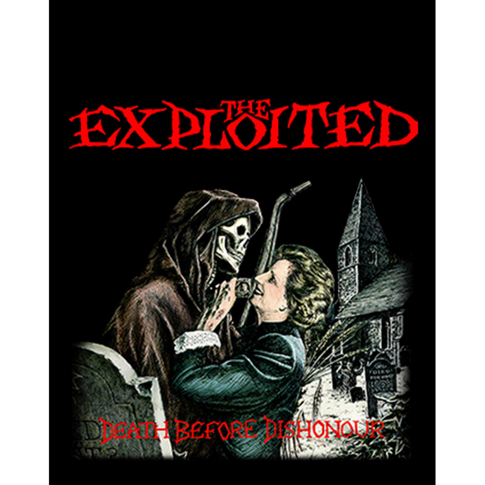 The Exploited Death Before Büyük Sırt Patch Yama