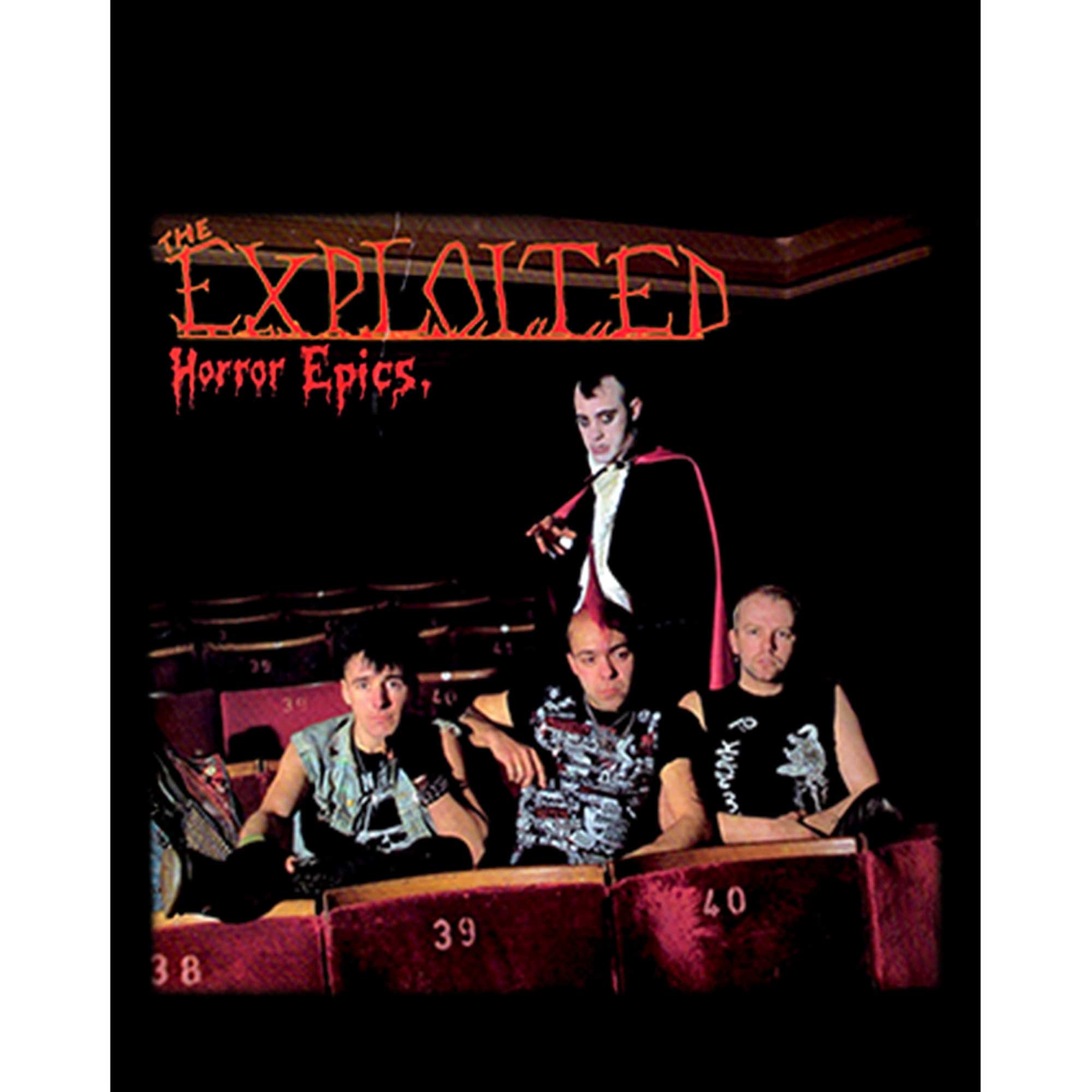 The Exploited Horror Epics Büyük Sırt Patch Yama