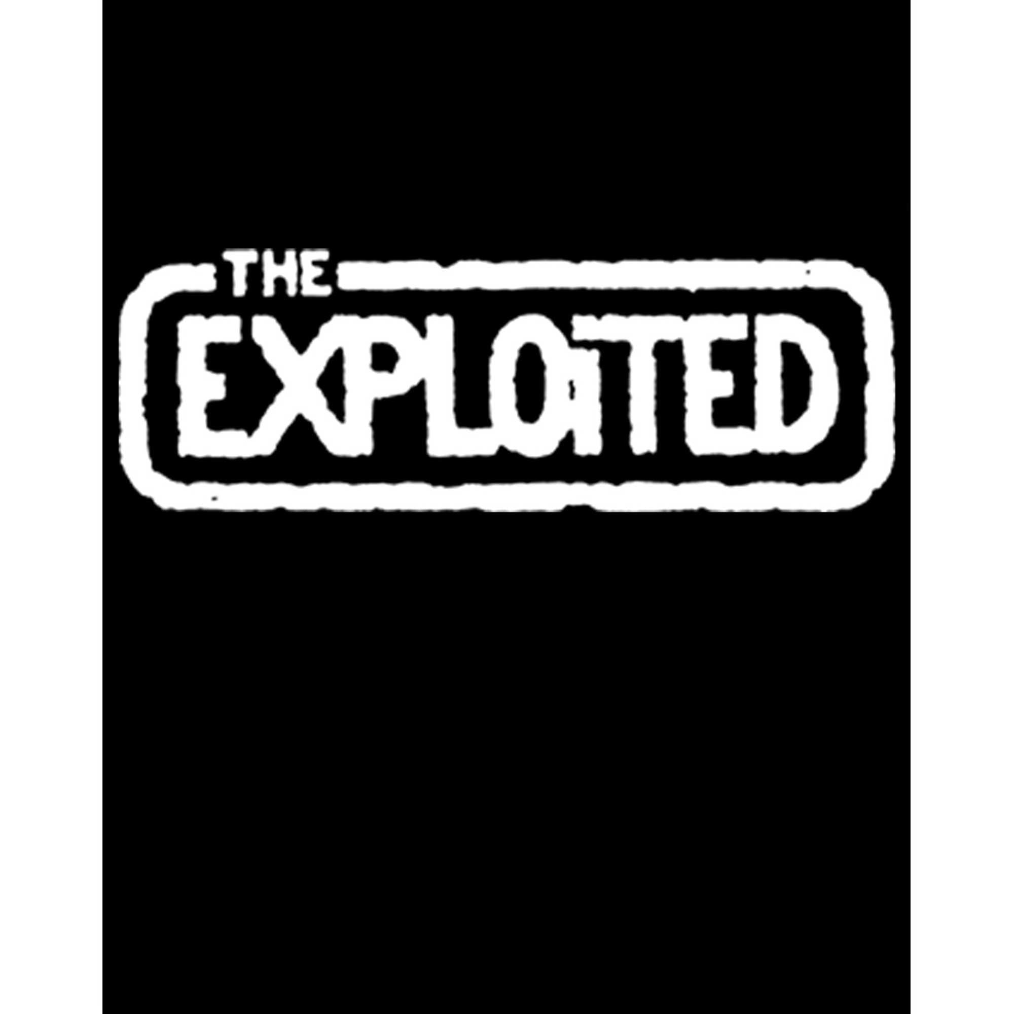 The Exploited Logo Büyük Sırt Patch Yama