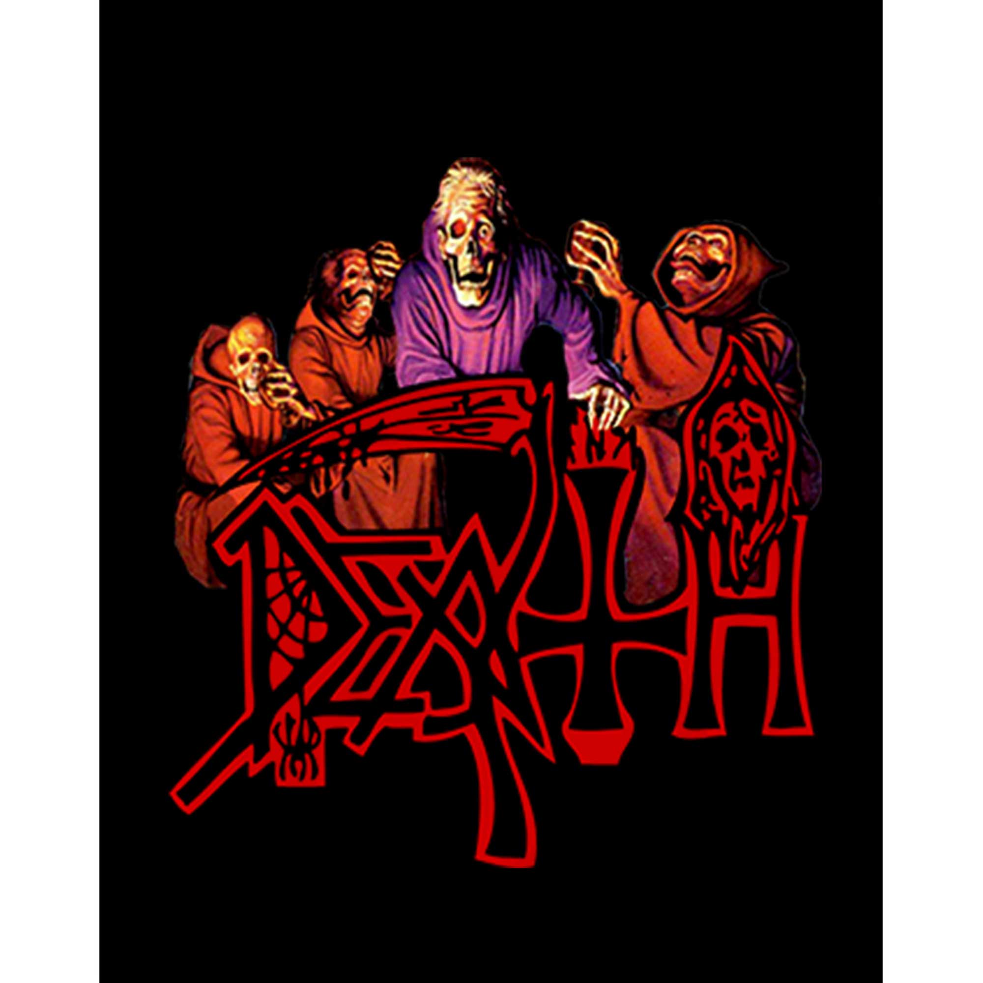 Death Scream Bloody Gore Grup Büyük Sırt Patch Yama