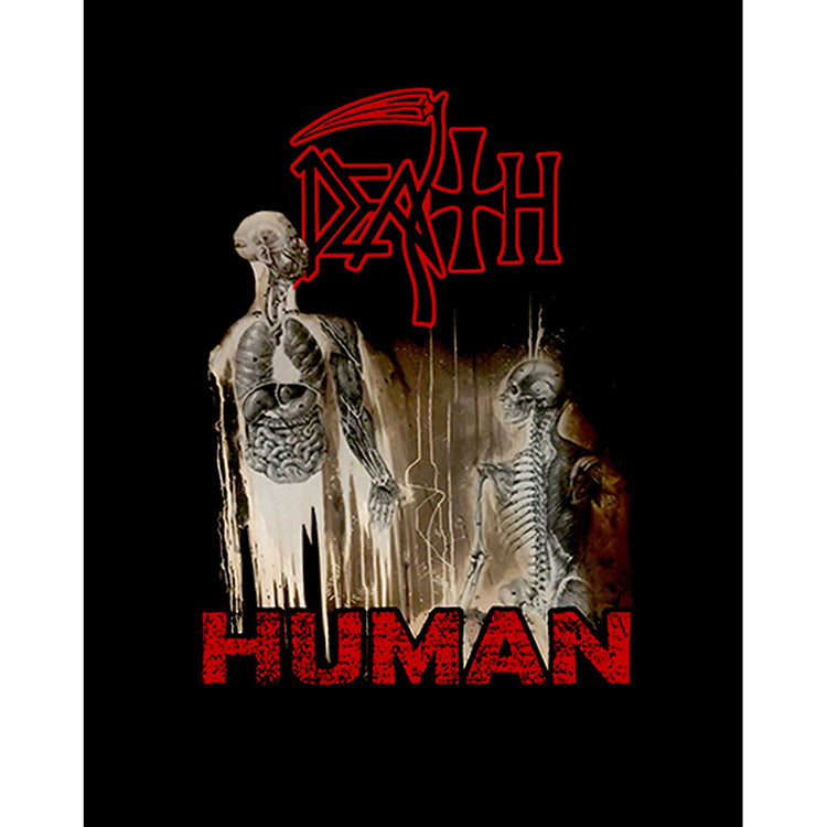 Death Human Büyük Sırt Patch Yama