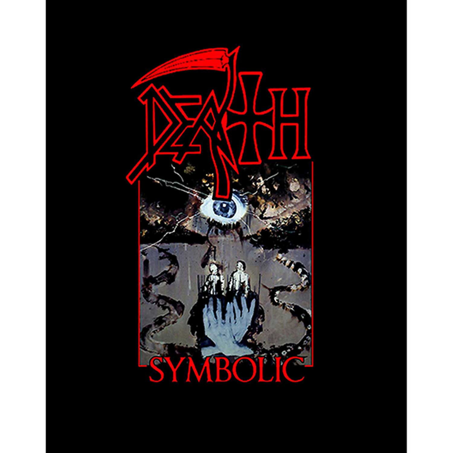 Death Symbolic Büyük Sırt Patch Yama