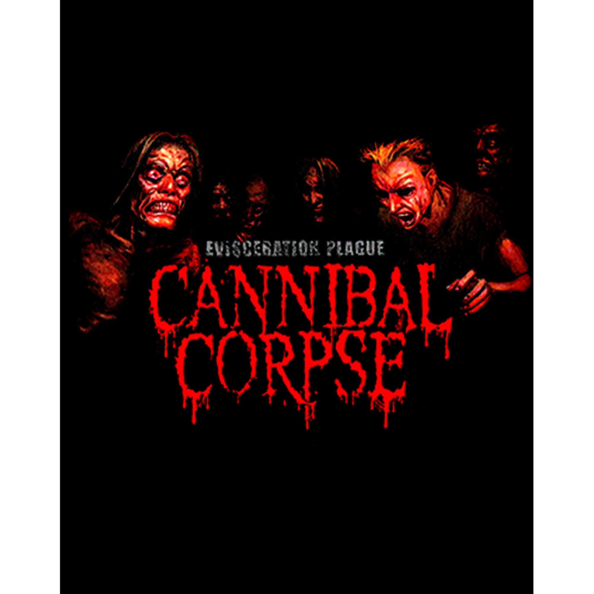 Cannibal Corpse Evisceration Büyük Sırt Patch Yama