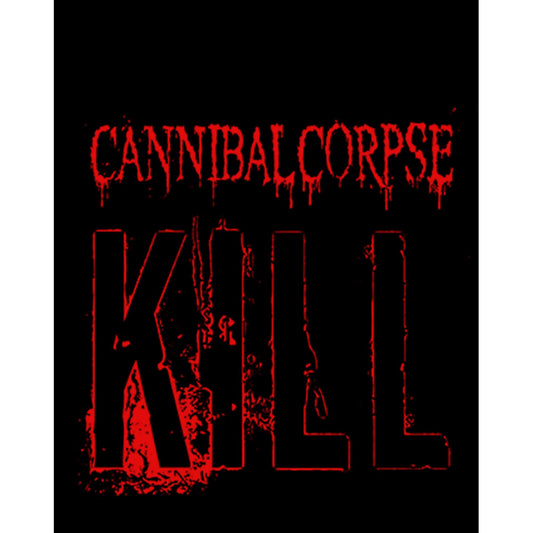 Cannibal Corpse Kill Büyük Sırt Patch Yama