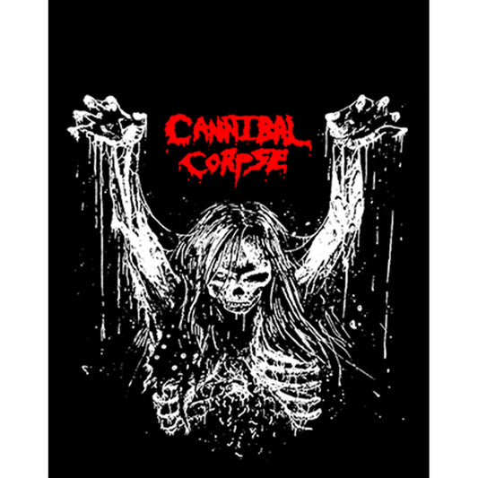 Cannibal Corpse Logo 1classic97 Band Büyük Sırt Patch Yama