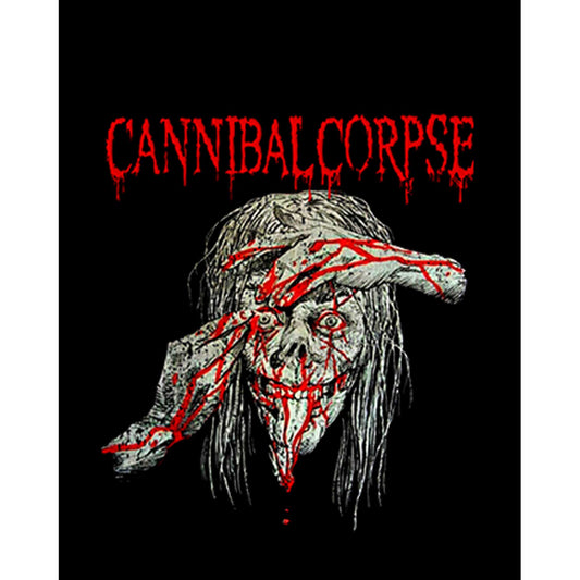 Cannibal Corpse Eyes Büyük Sırt Patch Yama