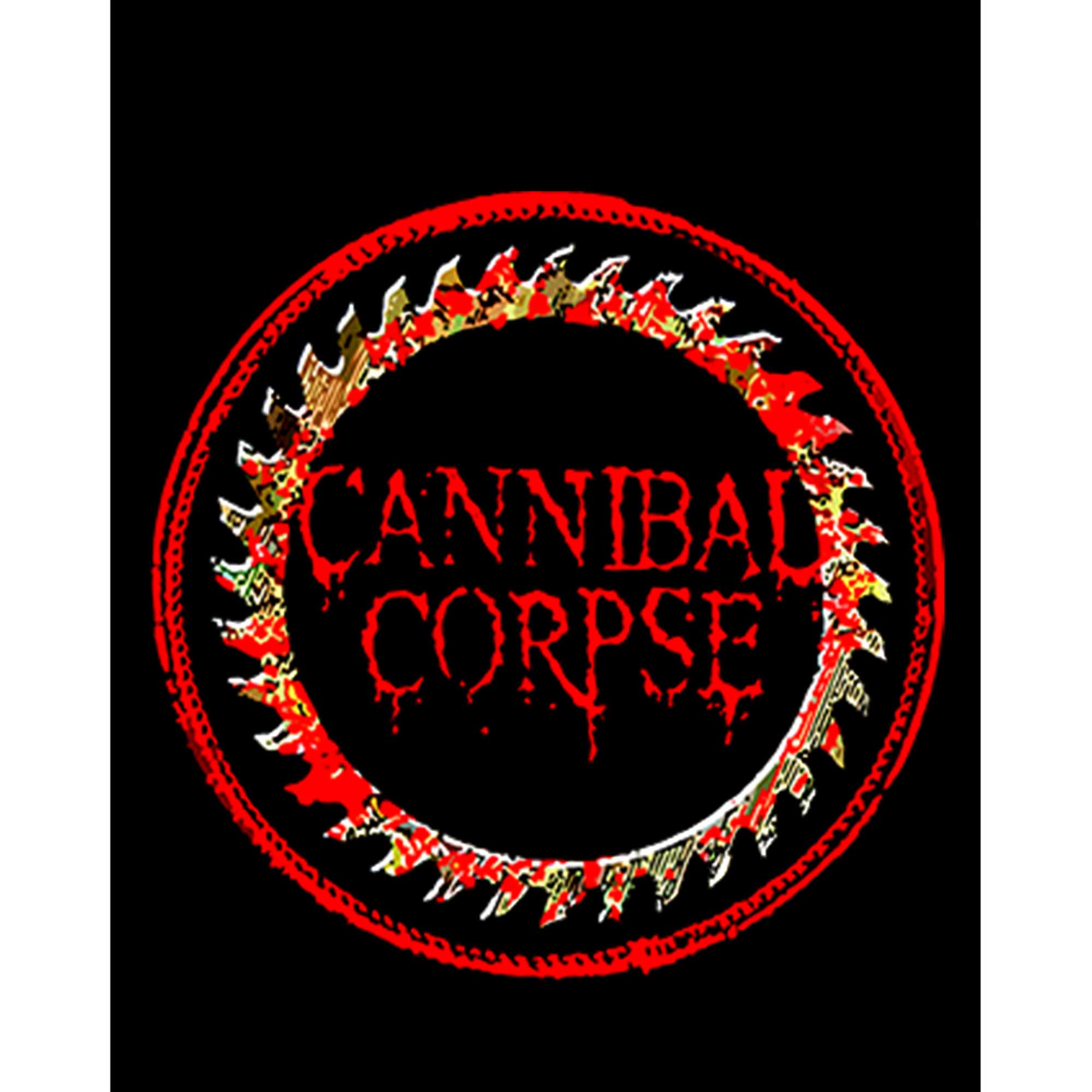 Cannibal Corpse Testere Büyük Sırt Patch Yama