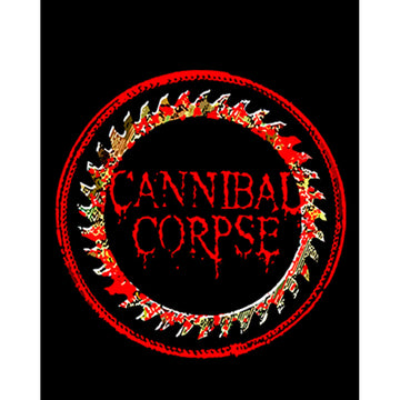 Cannibal Corpse Testere Büyük Sırt Patch Yama