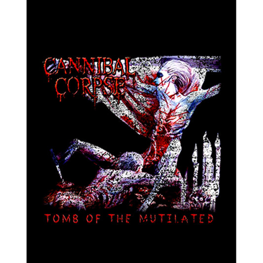 Cannibal Corpse Tomb Of The Mutilated Büyük Sırt Patch Yama