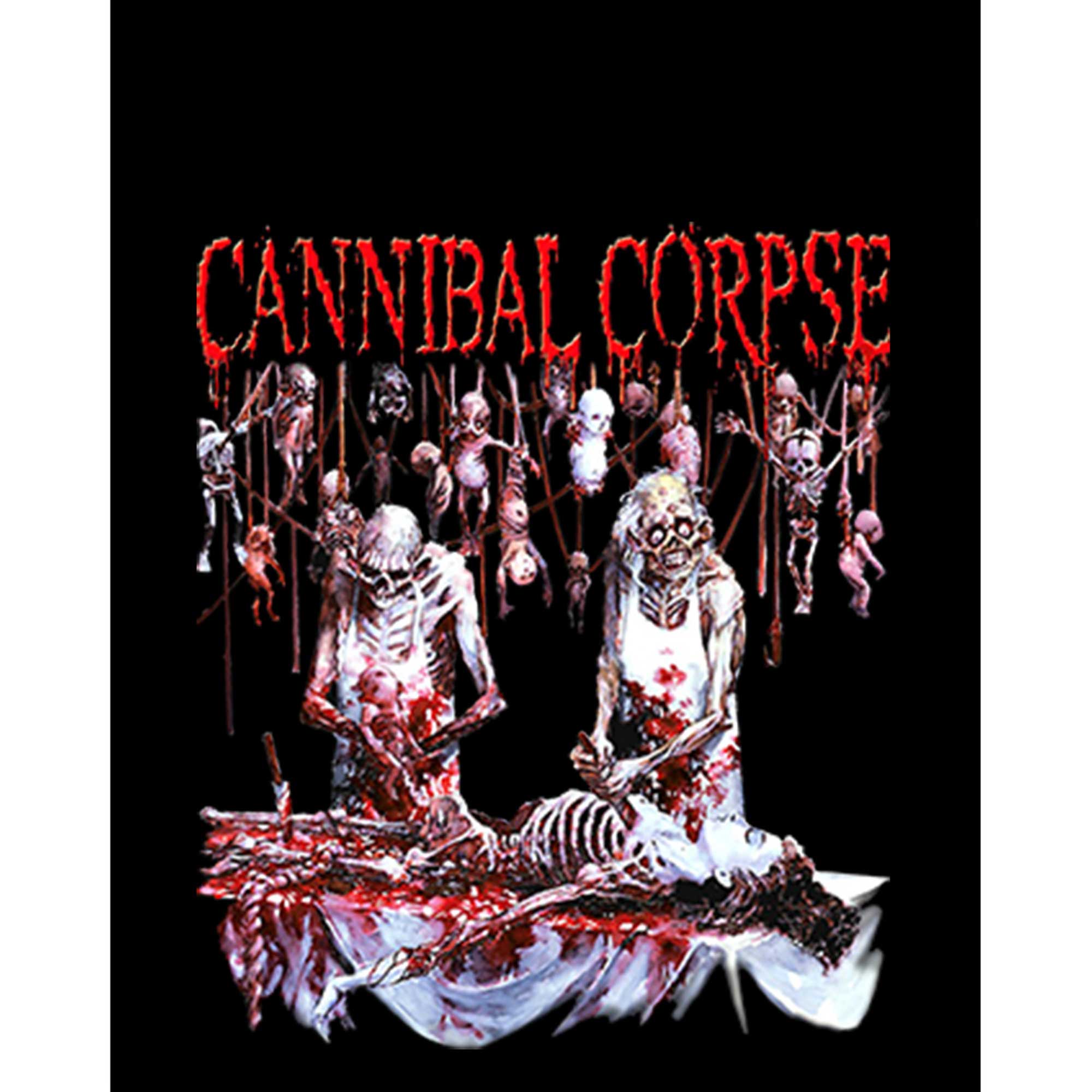 Cannibal Corpse Essential Büyük Sırt Patch Yama