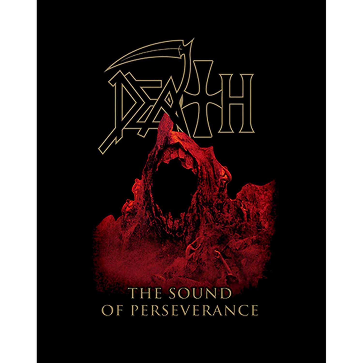 Death The Sound of Perseverance Büyük Sırt Patch Yama