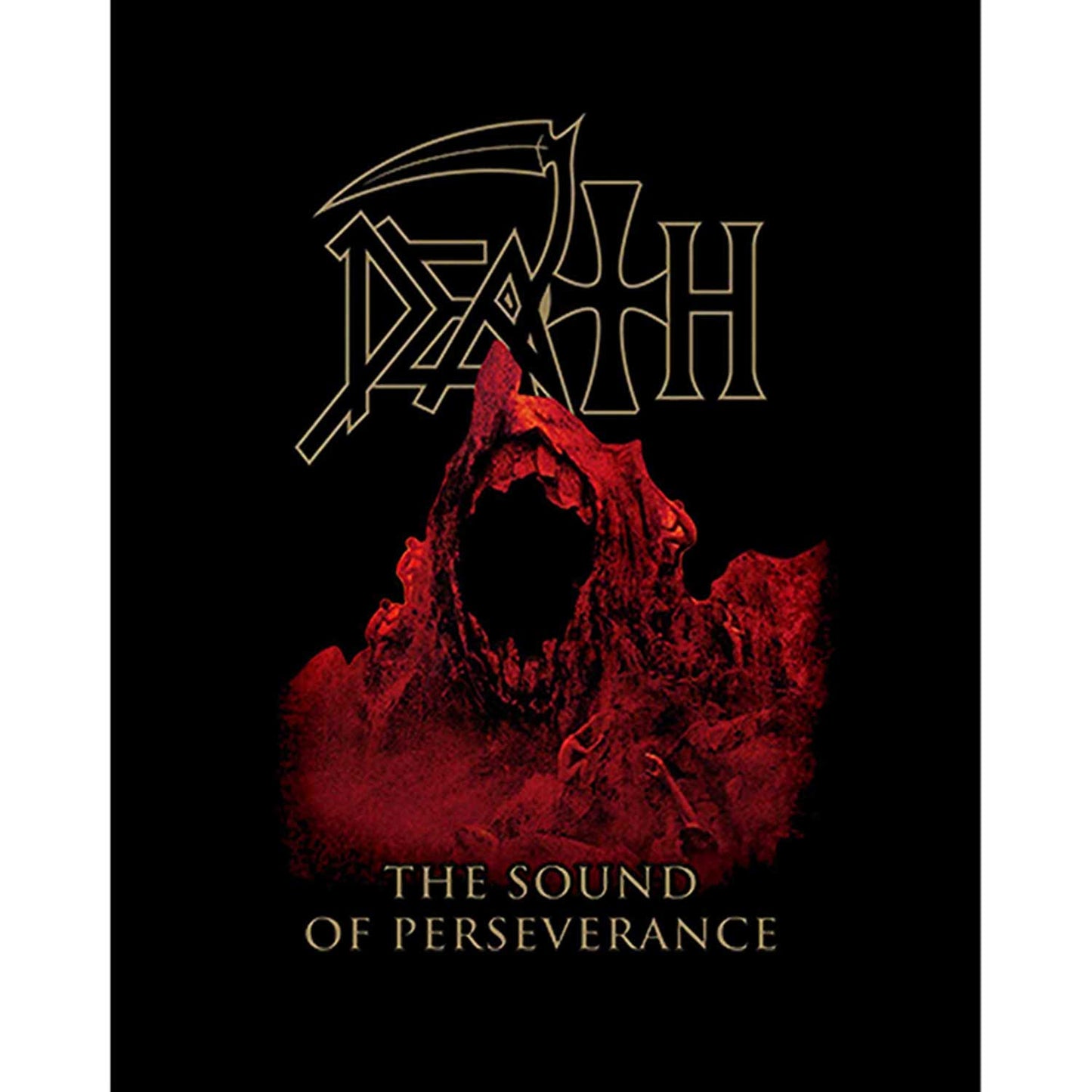 Death The Sound of Perseverance Büyük Sırt Patch Yama