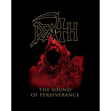 Death The Sound of Perseverance Büyük Sırt Patch Yama