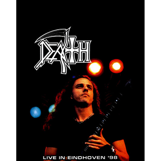 Death Live in Cottbus 98 Büyük Sırt Patch Yama