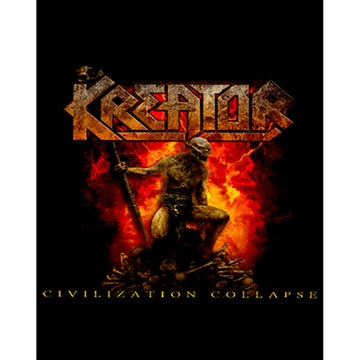 Kreator Civilization Collapse Büyük Sırt Patch Yama