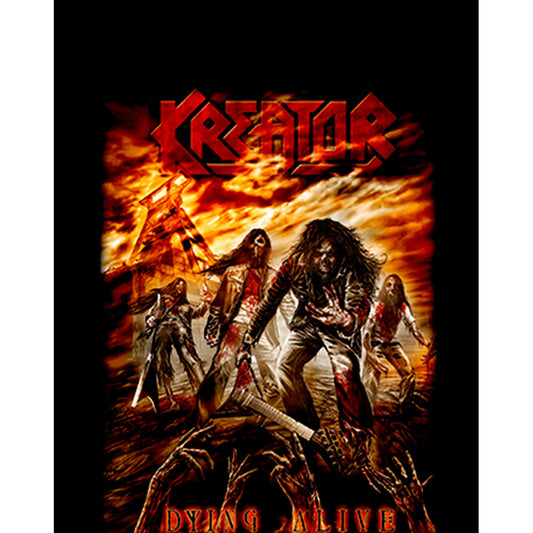 Kreator Dying Alive Büyük Sırt Patch Yama