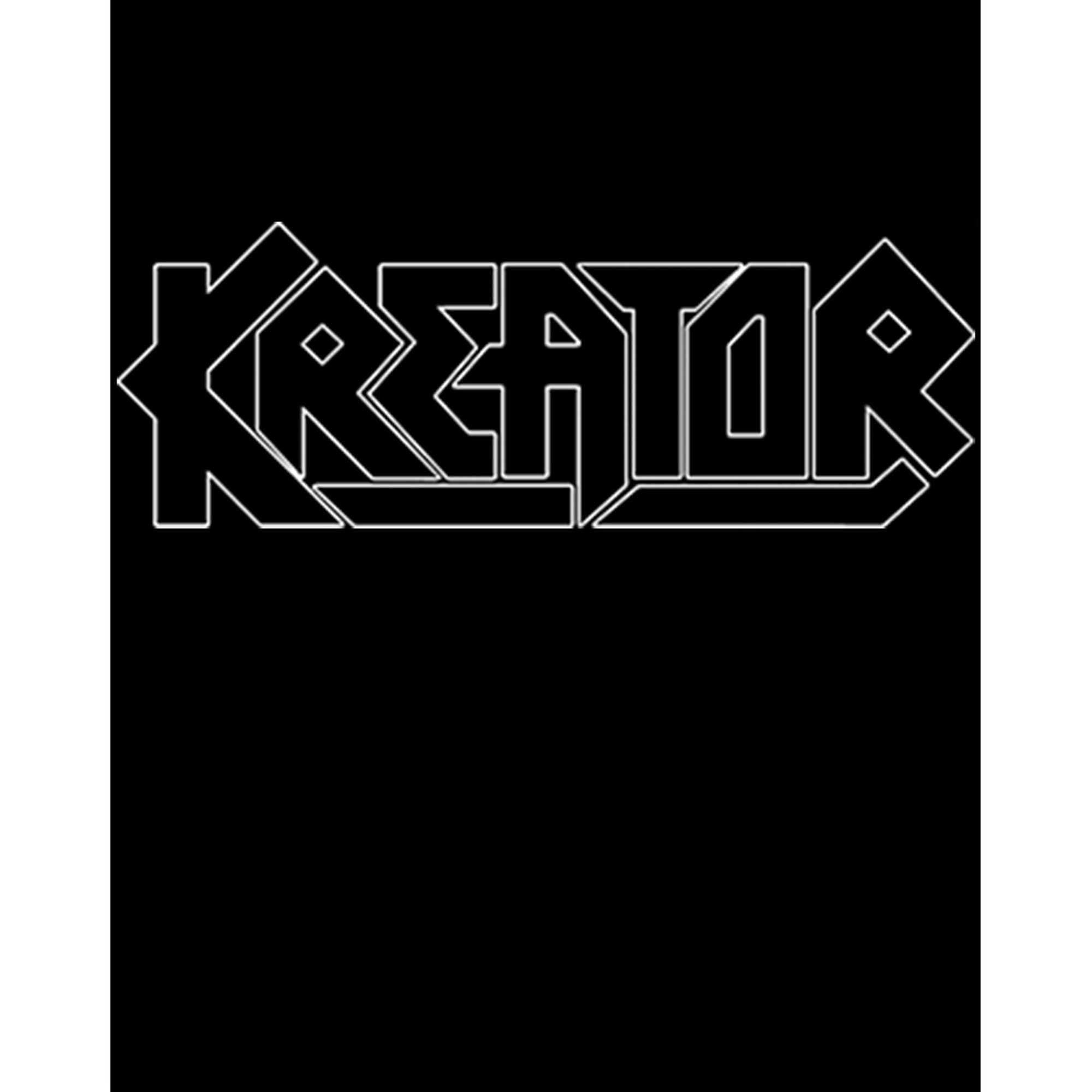 Kreator Logo Büyük Sırt Patch Yama