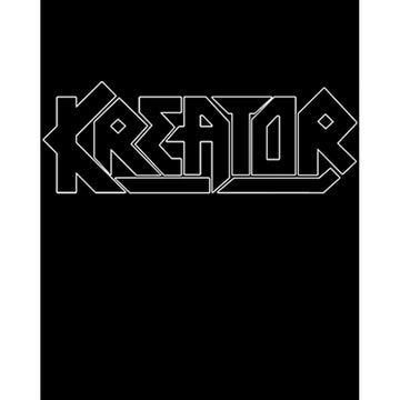 Kreator Logo Büyük Sırt Patch Yama