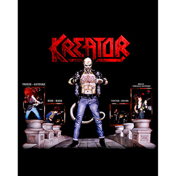 Kreator Terrible Certaint Büyük Sırt Patch Yama