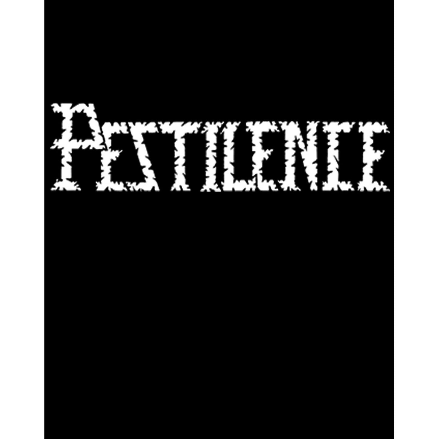 Pestilence Logo Büyük Sırt Patch Yama