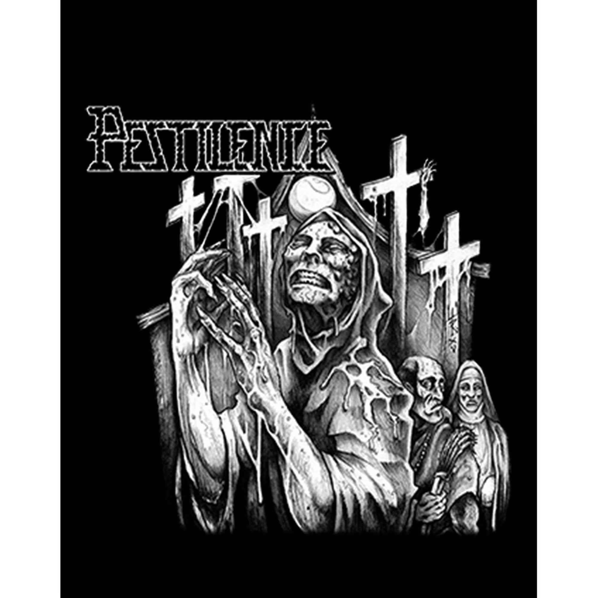 Pestilence The Dysentery Penance Büyük Sırt Patch Yama