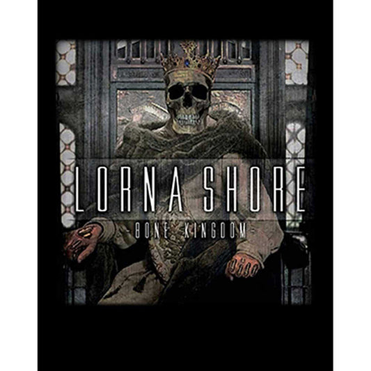 Lorna Shore Bone Kingdom Büyük Sırt Patch Yama