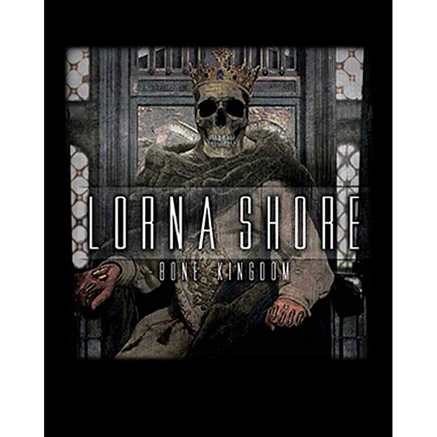 Lorna Shore Bone Kingdom Büyük Sırt Patch Yama