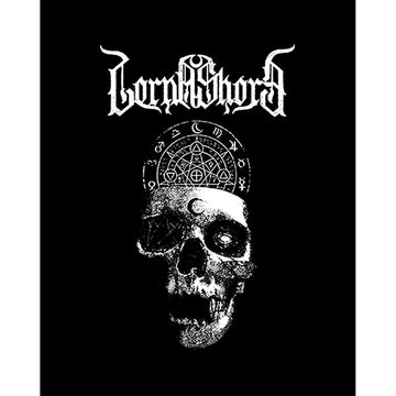 Lorna Shore Skull Büyük Sırt Patch Yama