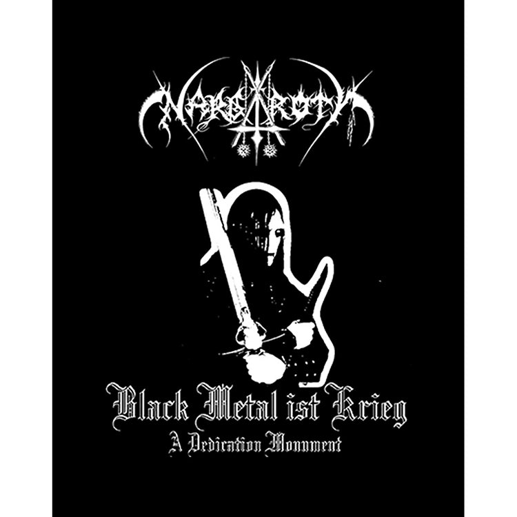 Nargaroth Black Metal Ist Krieg Büyük Sırt Patch Yama