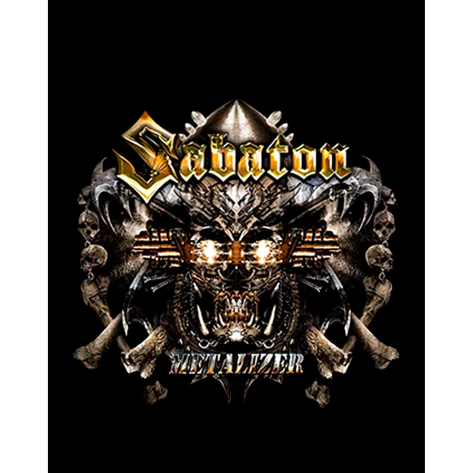 Sabaton Metalizer Büyük Sırt Patch Yama