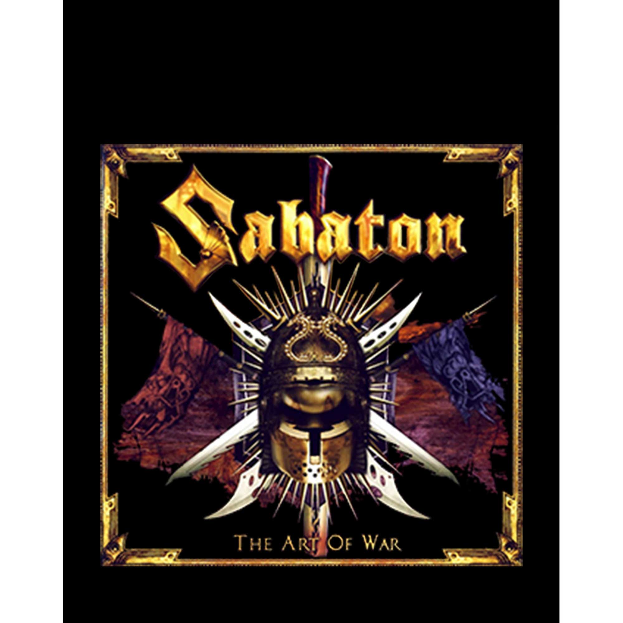 Sabaton The Art of War Büyük Sırt Patch Yama