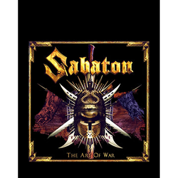 Sabaton The Art of War Büyük Sırt Patch Yama