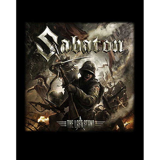 Sabaton The Last Stand Büyük Sırt Patch Yama