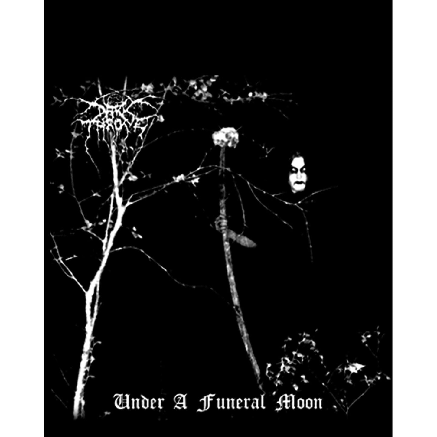 Darkthrone Under a Funeral Moon Büyük Sırt Patch Yama