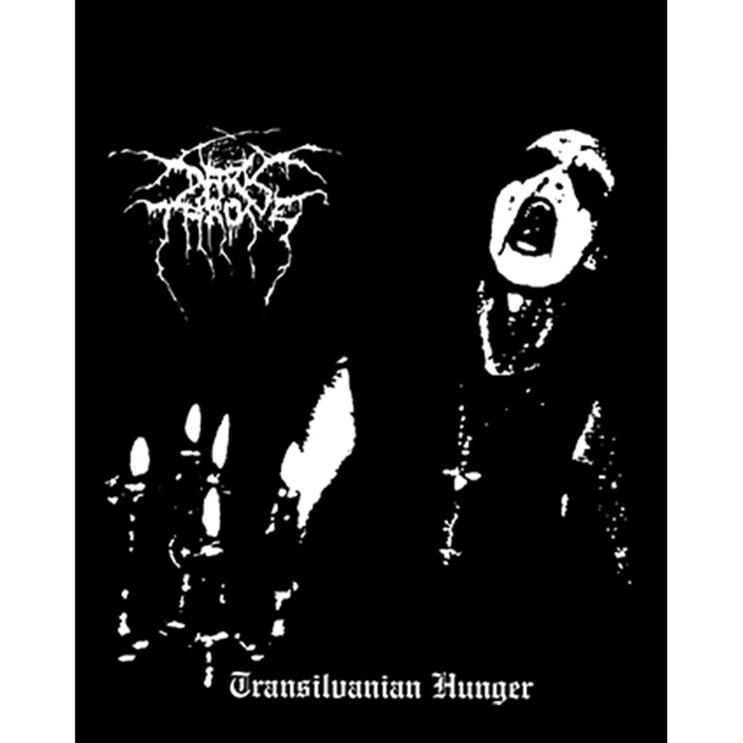 Darkthrone Transilvanian Büyük Sırt Patch Yama