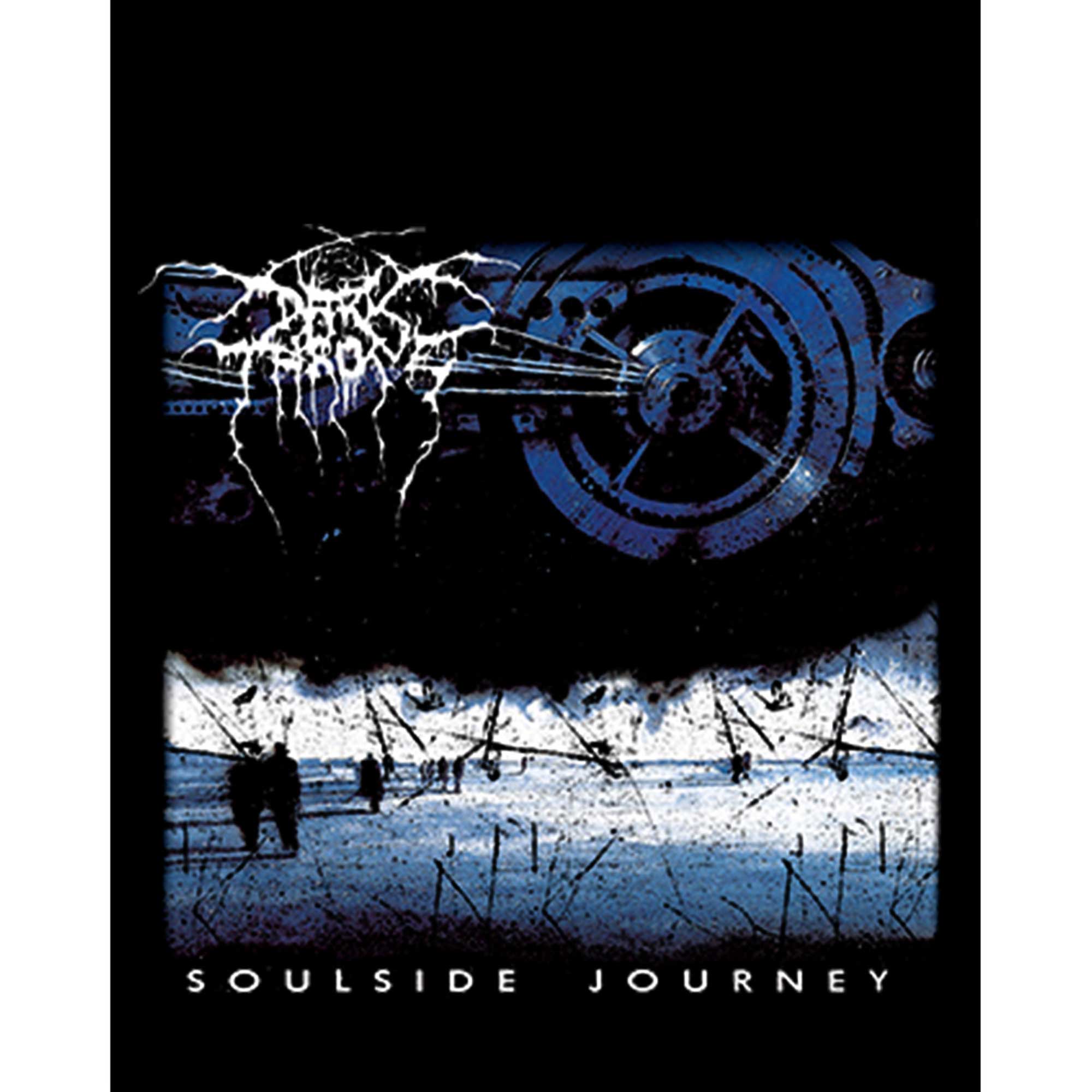 Darkthrone Soulside Journey Büyük Sırt Patch Yama