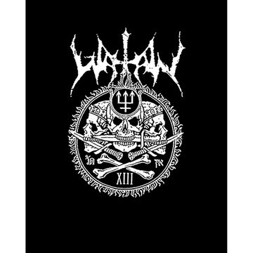 Watain Black Metal Band Büyük Sırt Patch Yama