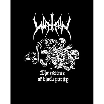 Watain The Essence Of Black Purity Büyük Sırt Patch Yama