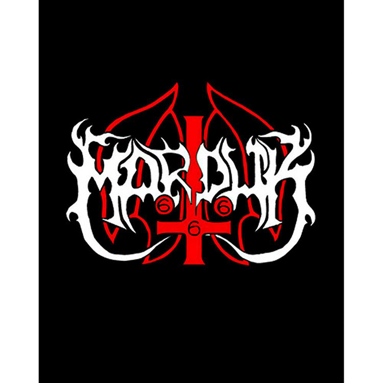 Marduk Logo Büyük Sırt Patch Yama