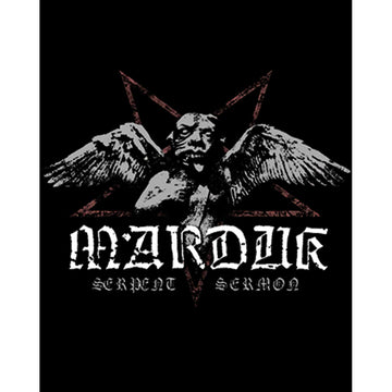 Marduk Serpent Sermon Büyük Sırt Patch Yama