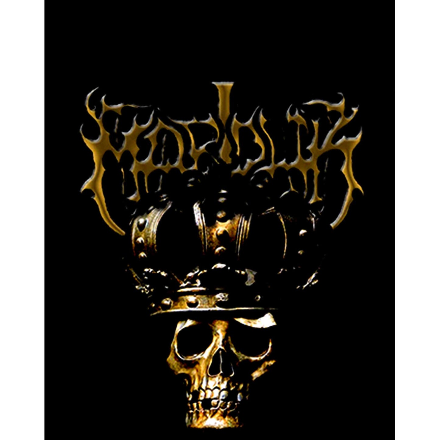 Marduk Skull Büyük Sırt Patch Yama